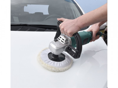 Leštička karoserií Extol Industrial 180mm 1400W