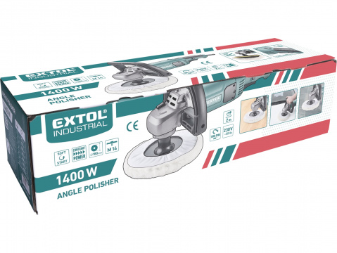 Leštička karoserií Extol Industrial 180mm 1400W
