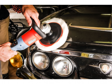 Leštička karoserií Extol Premium 1100W  AP180