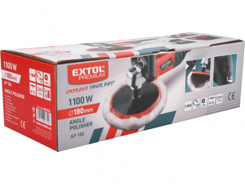 Leštička karoserií Extol Premium 1100W  AP180