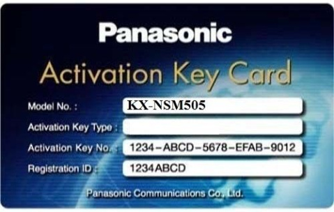 Lic.IP term.- 5 už.(NT,UT, UDT) KX-NSM505W pro KX-NS500/1000