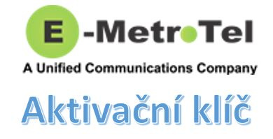 Licence Basic extension - 1 uživatel pro systémy E-metroTel UCX