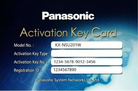 Licence e-mail (IMAP4) klienta KX-NSU201W pro KX-NS1000 - 1 už.
