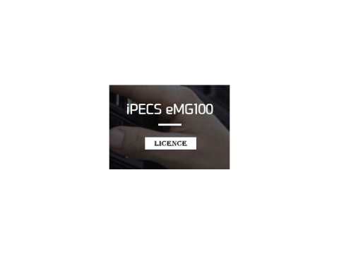 Licence rozšíření systému pro druhou KSU eMG100-EXPS pro eMG100