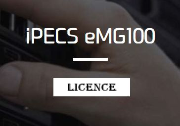 Licence systému eMG100-SWL pro eMG100