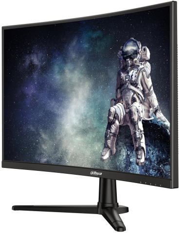 LM27-E240C - 27" LCD prohnutý herní monitor, rozlišení 1080p/240 Hz, stolní/VESA