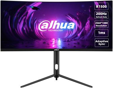 LM30-E330CA - 30", LCD monitor prohnutý, 21:9, HDMI, DP, stolní/VESA