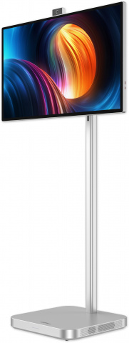 LM32-U400P - 31.5", LCD monitor, Android 11.0, Wi-Fi, kamera a repro, baterie, stojan