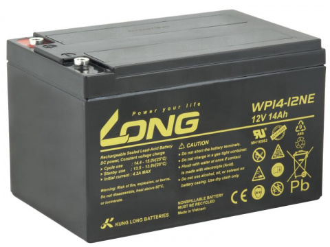 LONG baterie 12V 14Ah M5 DeepCycle (WP14-12NE)