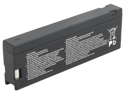 LONG baterie 12V 2,1Ah F13 (WP1223A) - olověný akumulátor pro AED, ECG, EKG, defibrilátory