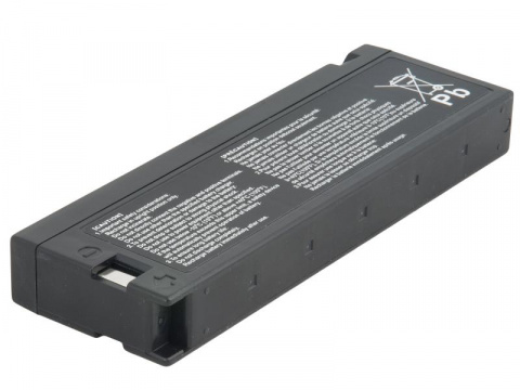 LONG baterie 12V 2,1Ah F13 (WP1223A) - olověný akumulátor pro AED, ECG, EKG, defibrilátory