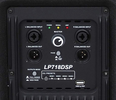 LP718DSP LP subwoofer