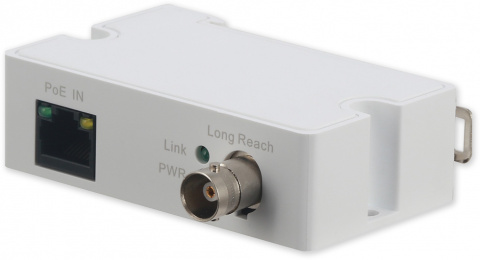 LR1002-1EC-V3 - převodník Eth/koax, Dahua ePoE norma, přijímač
