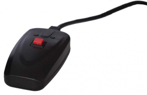 LSM400LED-BK Ibiza Light dymostroj