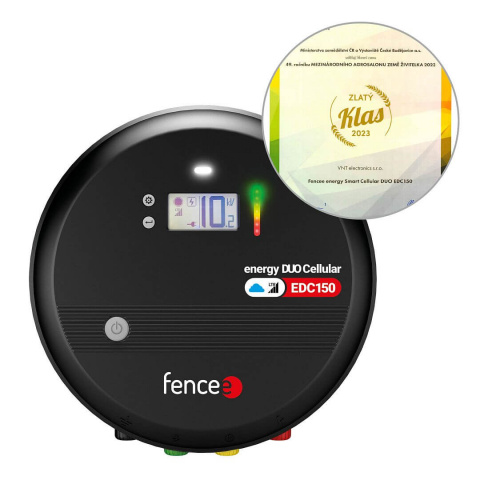 LTE zdroj pro elektrický ohradník fencee energy DUO Cellular EDC60