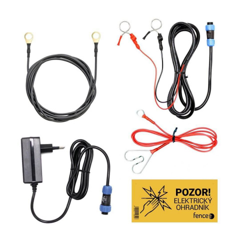LTE zdroj pro elektrický ohradník fencee energy DUO Cellular EDC60