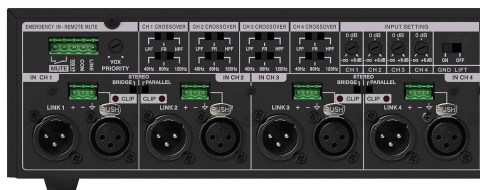 LUX-4120 FONESTAR zesilovač