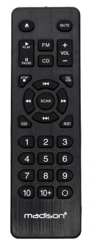 MAD-CD10 Madison HI-FI přehrávač