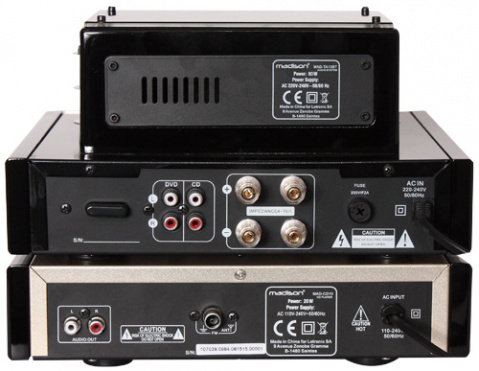 MAD-CD10 Madison HI-FI přehrávač