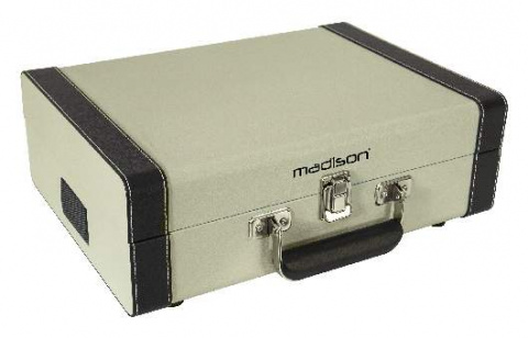 MAD-RETROCASE-CR Madison gramofon