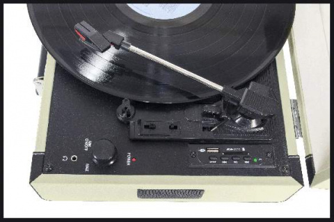 MAD-RETROCASE-CR Madison gramofon