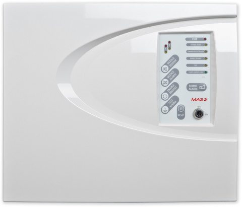 MAG2/DCC2 - konvenční ústředna EPS-2 linky