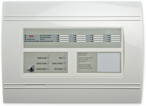 MAG8/DCC8 - konvenční ústředna EPS-8 linek