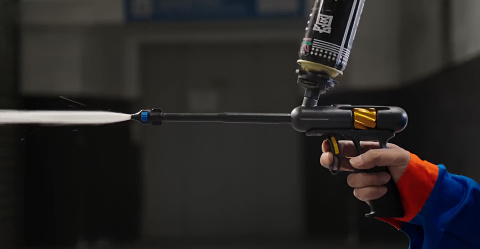 MAGG Profi pistole na montážní pěnu s funkcí rozprašování