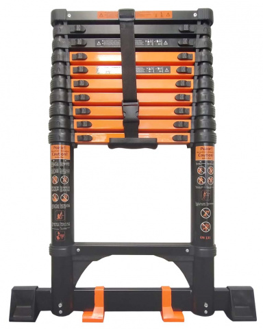 MAGG Profi skládací žebřík o délce 3,2 m