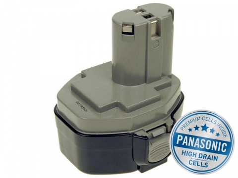 MAKITA 1434 Ni-MH 14,4V 3000mAh, články PANASONIC