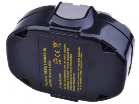 MAKITA 1834 Ni-MH 18V 3000mAh, články PANASONIC