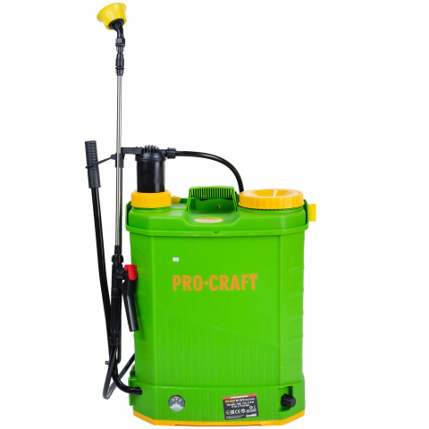 Aku postřikovač Procraft AS-16/2 | AS-16/2