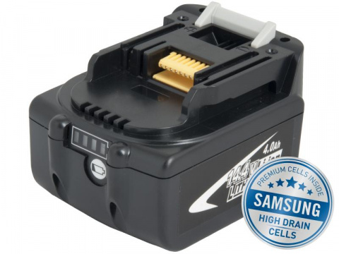 MAKITA BL 1430 Li-Ion 14,4V 4000mAh, články SAMSUNG s LED indikací