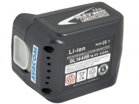 MAKITA BL 1430 Li-Ion 14,4V 4000mAh, články SAMSUNG s LED indikací