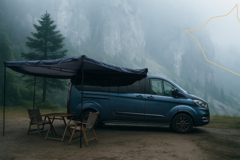 Markýza k autu Viking 03M