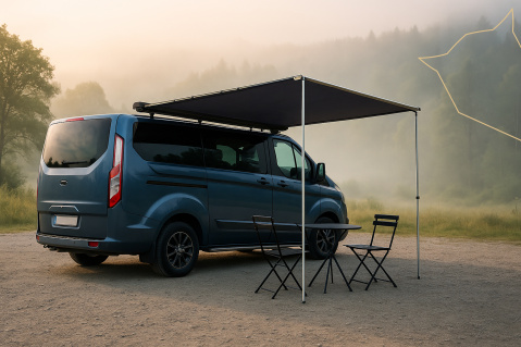 Markýza k autu Viking 11