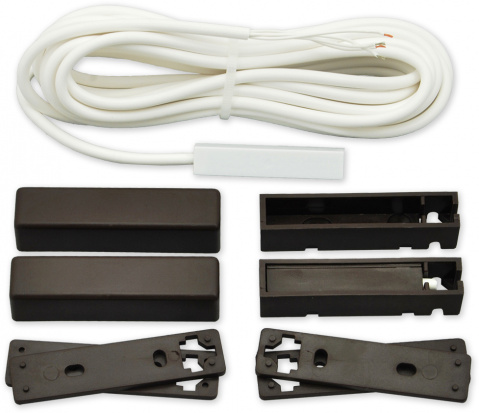 MAS-203 - hnědá - povrchový, 4vodič