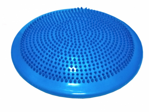 masážní a balanční disk 33cm modrý