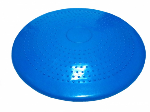 masážní a balanční disk 33cm modrý