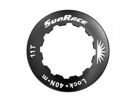 matice kazety SP711 SunRace černá (lockring)