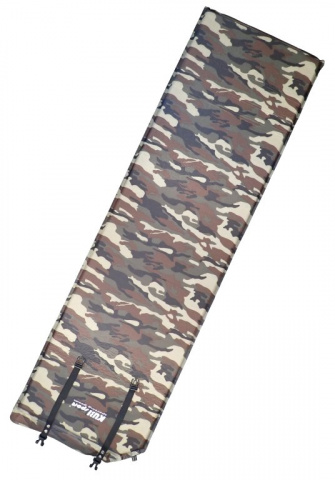 matrace samonafukovací Kubisport 2,5cm maskáčový vzor
