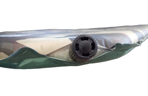 matrace samonafukovací Kubisport 2,5cm maskáčový vzor