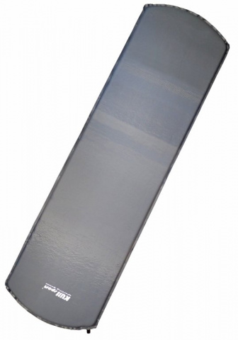 matrace samonafukovací Kubisport 2,5cm tmavě šesá