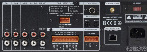 MAX240Z Fonestar Zesilovač