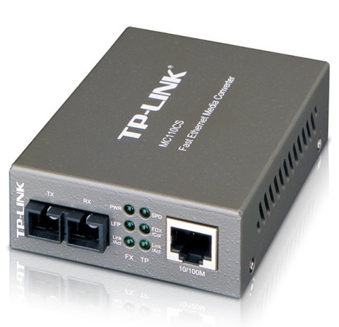MC110CS - TP-Link MC110CS FE 20km SM 1310nm SC Media Conv.