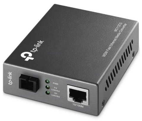 MC112CS - TP-Link MC112CS FE WDM SM 20km SC 1310TX/1550RX