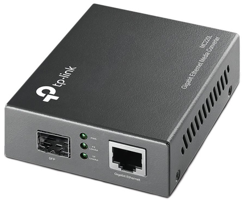 MC220L - TP-Link MC220L Gigabit SFP-Ethernet Media Convert.