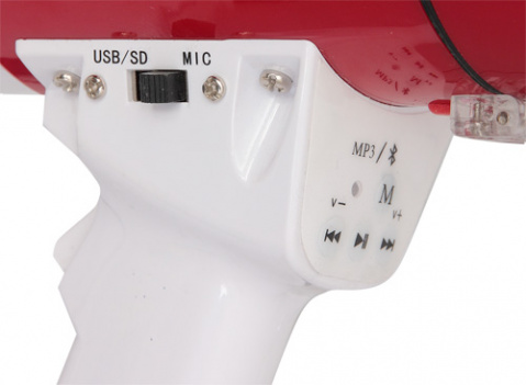 MEGA50USB LTC audio megafon