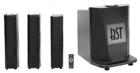 MEGAMAX-TOWER aktivní ozvučovací systém