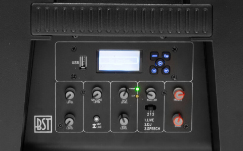 MEGAMAX-TOWER aktivní ozvučovací systém